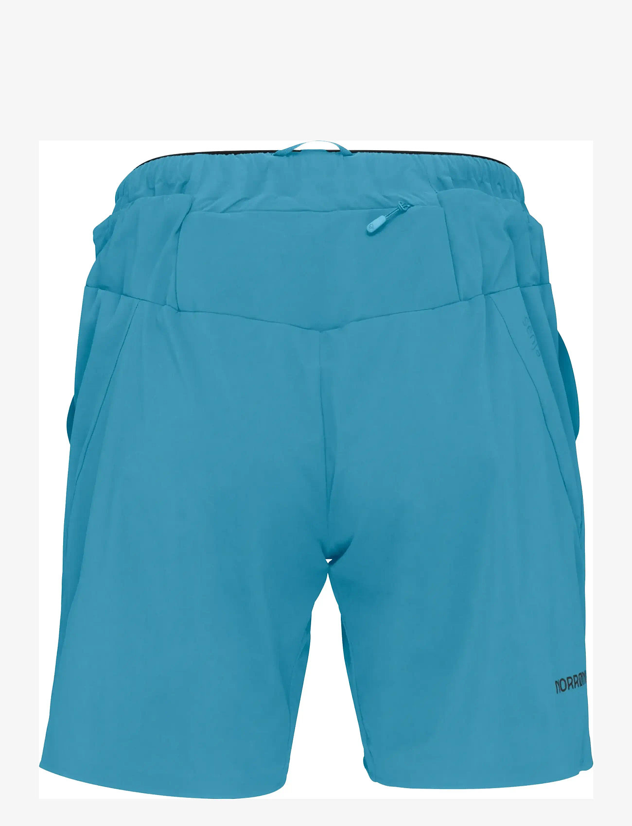 Norrøna - senja flex1 8" Shorts W's - outdoorshorts - brittany blue - 3