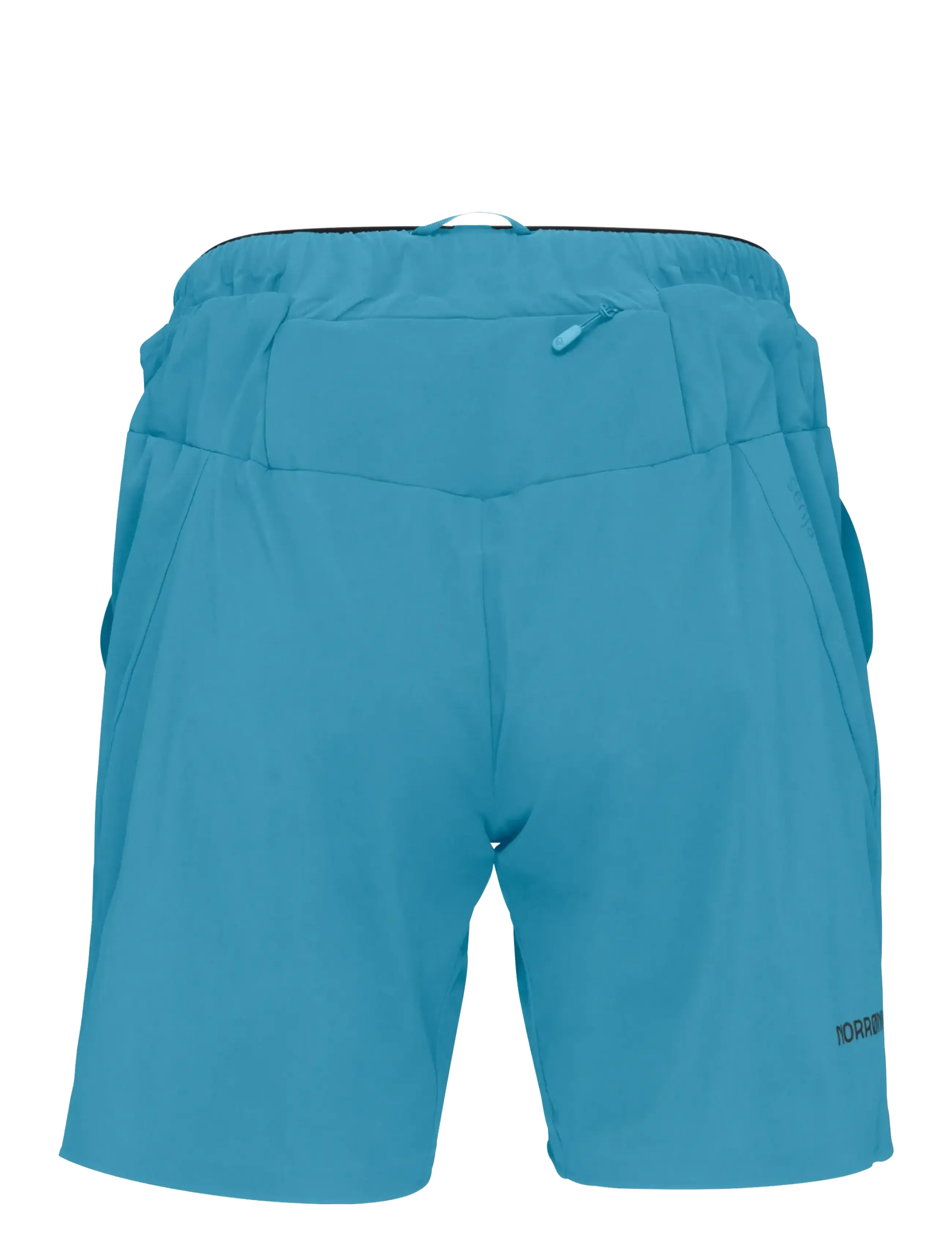 Norrøna - senja flex1 8" Shorts W's - lauko šortai - brittany blue - 3