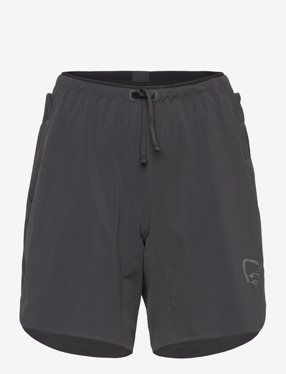 Norrøna - senja flex1 8" Shorts W's - outdoor shorts - caviar black - 0