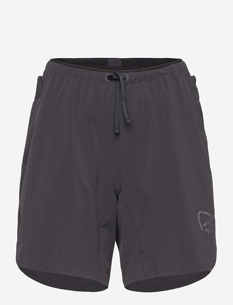 Norrøna - senja flex1 8" Shorts W's - lühikesed vabaõhupüksid - caviar black - 1