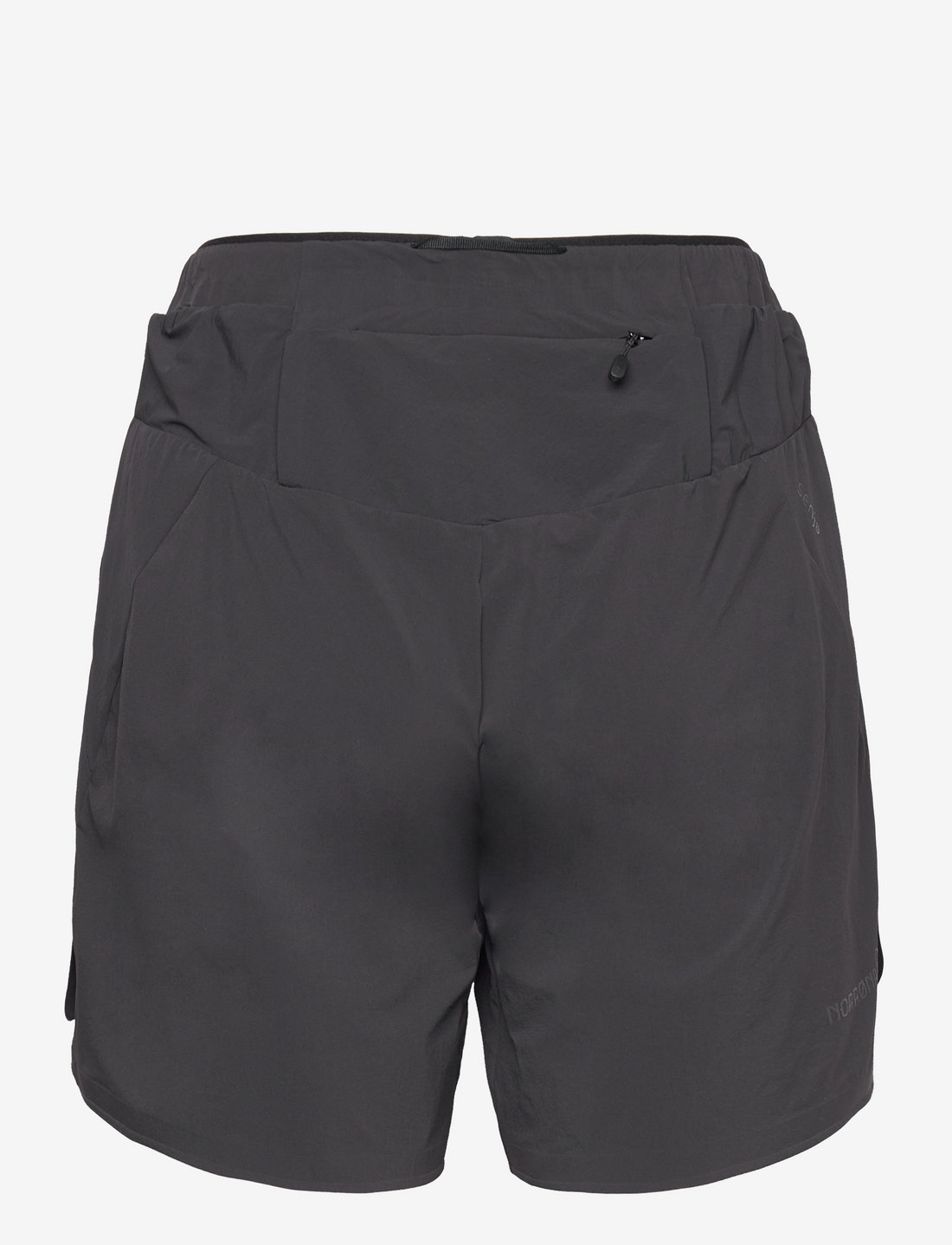 Norrøna - senja flex1 8" Shorts W's - outdoor shorts - caviar black - 1
