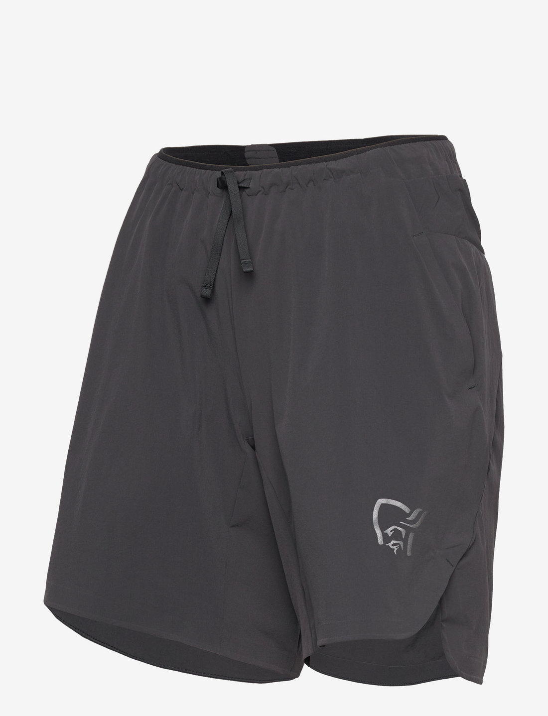 Norrøna - senja flex1 8" Shorts W's - outdoor shorts - caviar black - 2