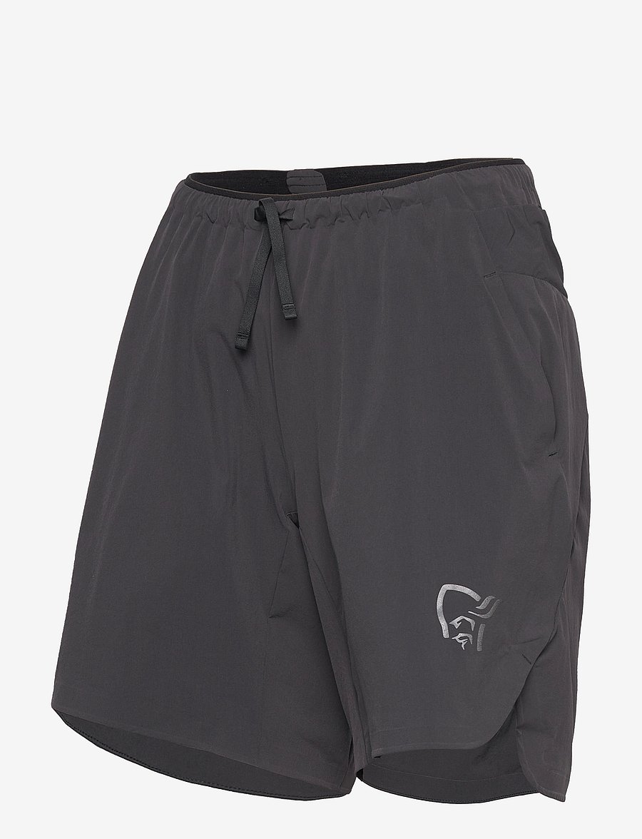 Norrøna - senja flex1 8" Shorts W's - lühikesed vabaõhupüksid - caviar black - 3
