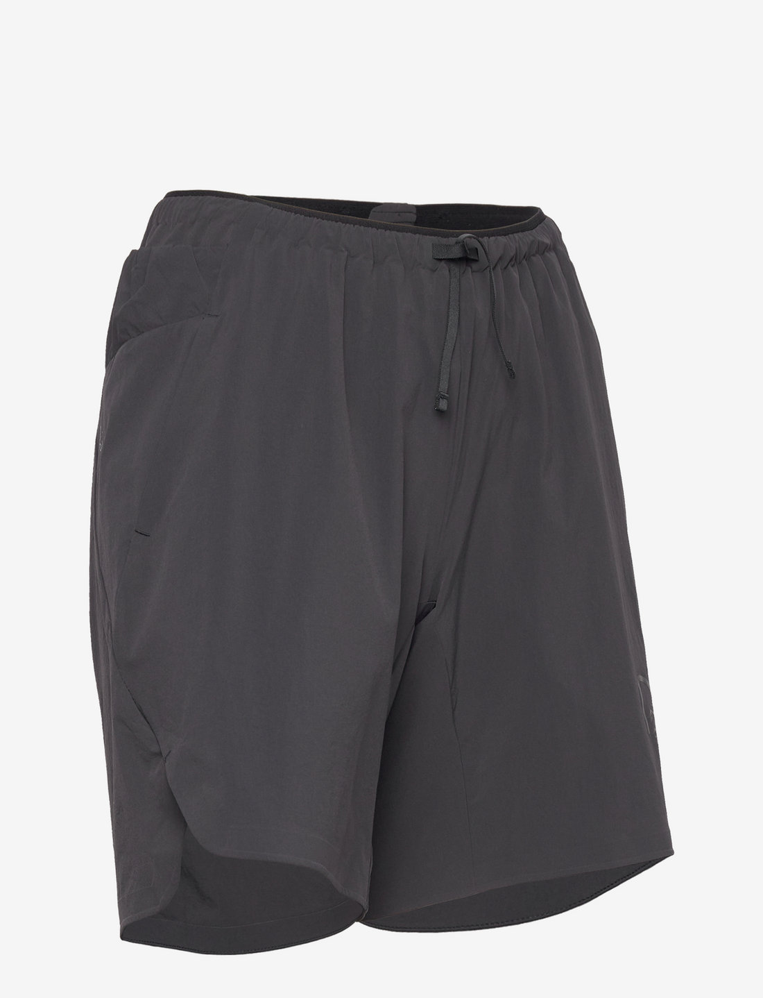 Norrøna - senja flex1 8" Shorts W's - outdoor shorts - caviar black - 3