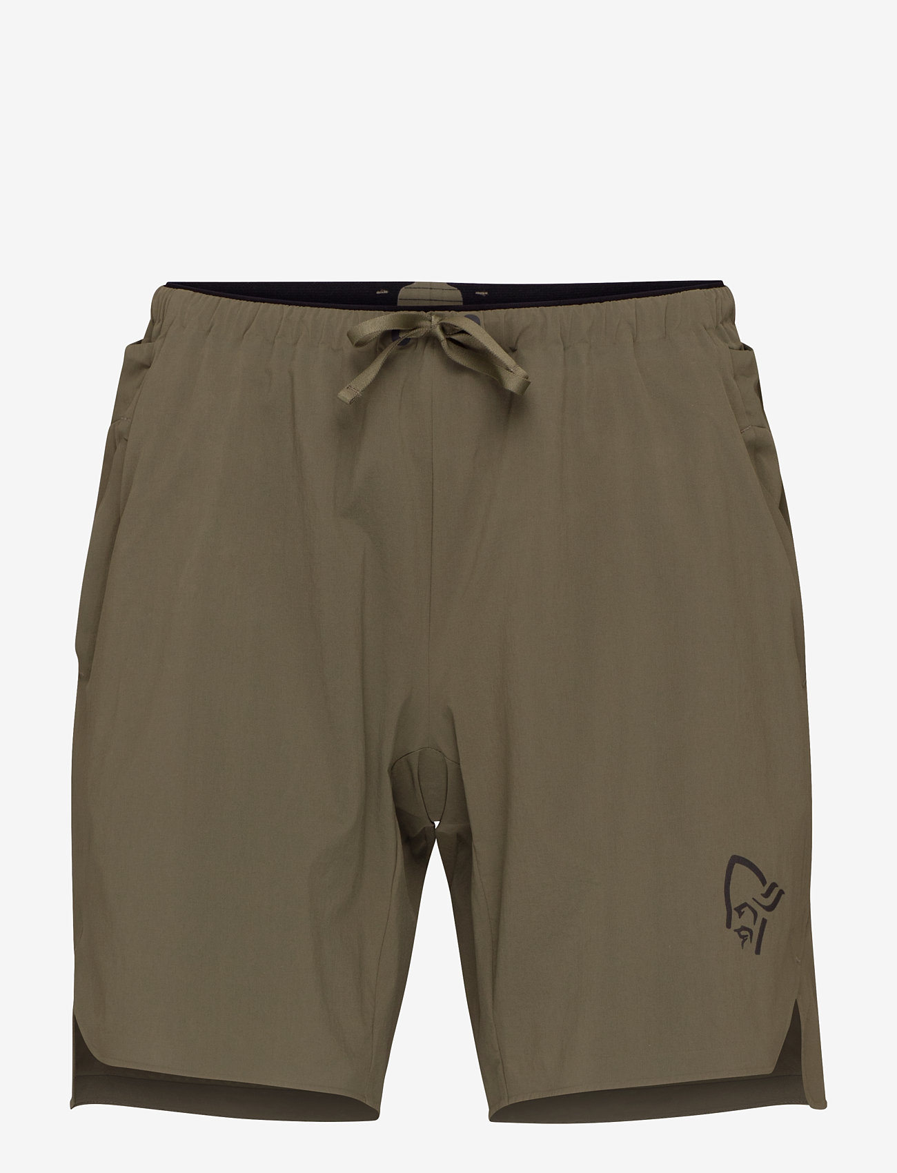 Norrøna - senja flex1 8" Shorts W's - outdoorshorts - olive night - 1