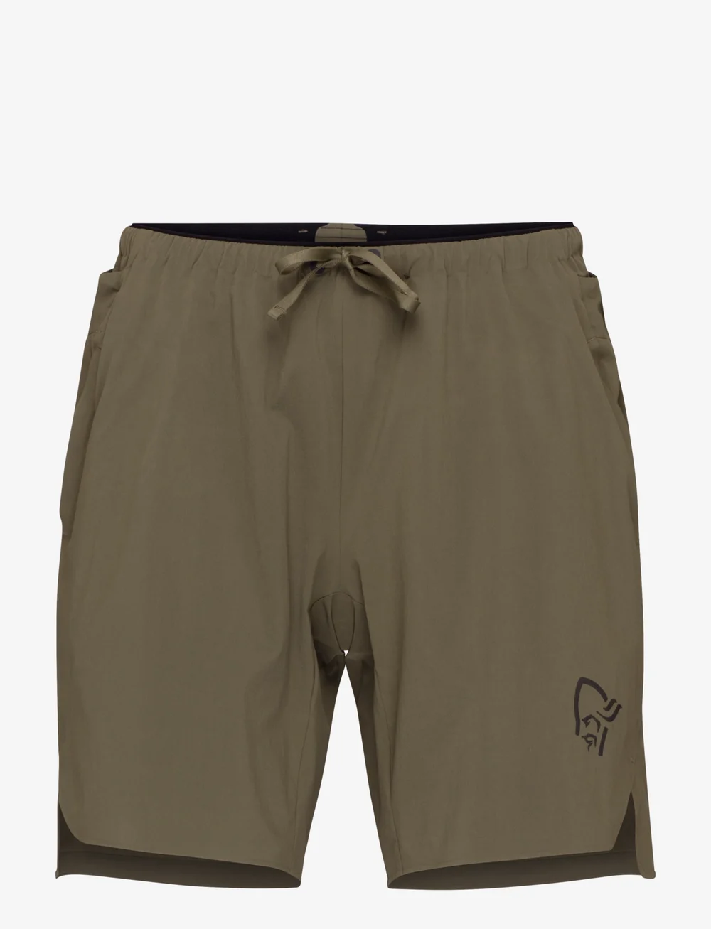 Norrøna - senja flex1 8" Shorts W's - outdoorshorts - olive night - 0
