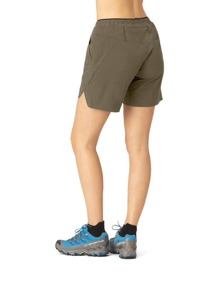 Norrøna - senja flex1 8" Shorts W's - lauko šortai - olive night - 5