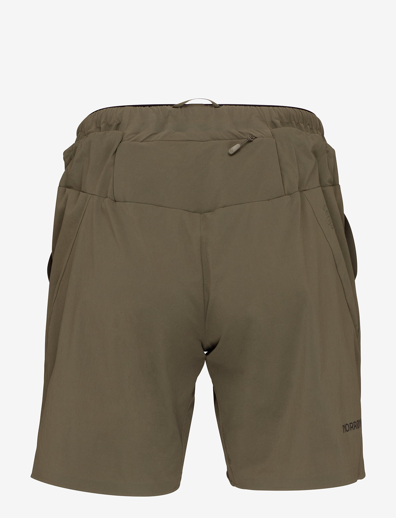 Norrøna - senja flex1 8" Shorts W's - outdoorshorts - olive night - 3