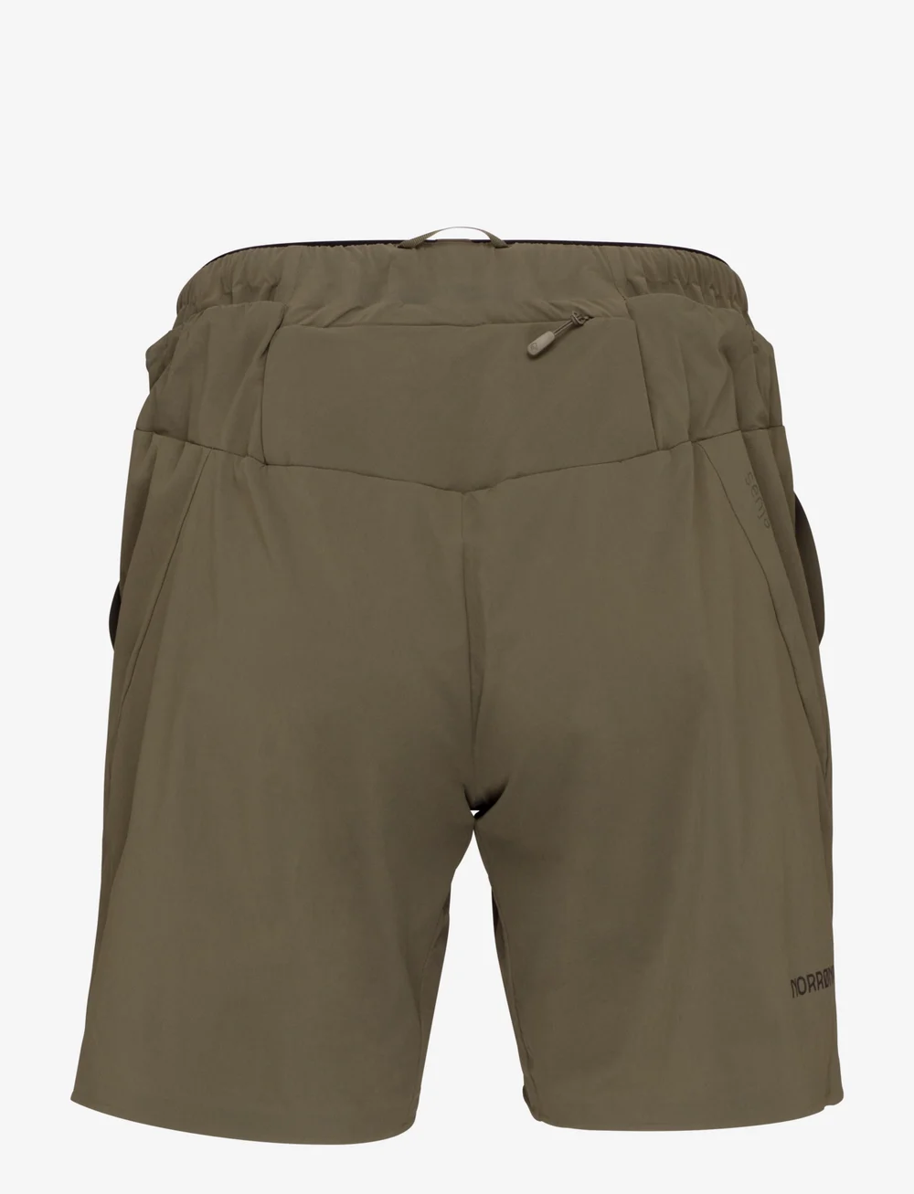 Norrøna - senja flex1 8" Shorts W's - outdoorshorts - olive night - 2