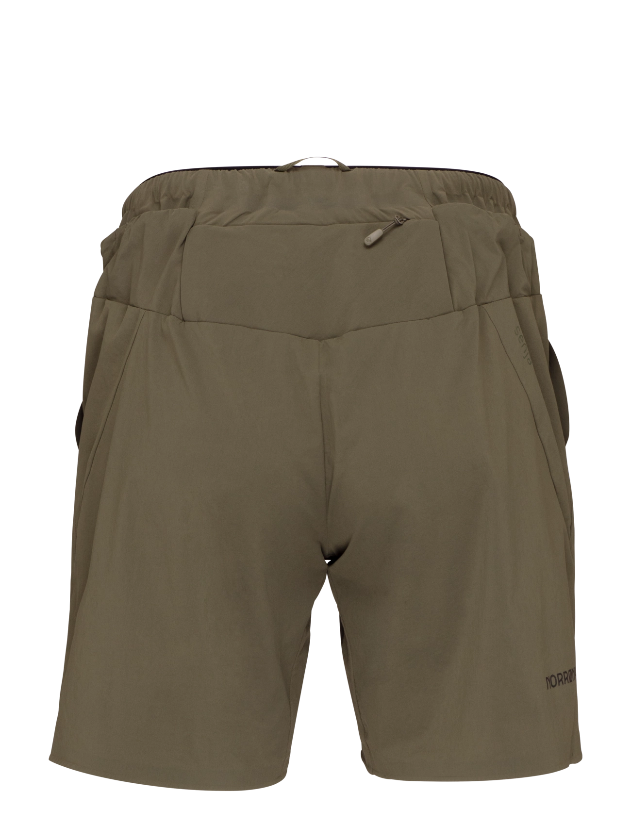 Norrøna - senja flex1 8" Shorts W's - lauko šortai - olive night - 3