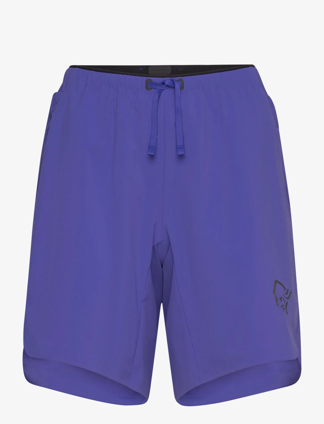 Norrøna - senja flex1 8" Shorts W's - udendørsshorts - royal blue - 1