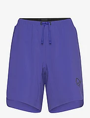 Norrøna - senja flex1 8" Shorts W's - outdoorshorts - royal blue - 1