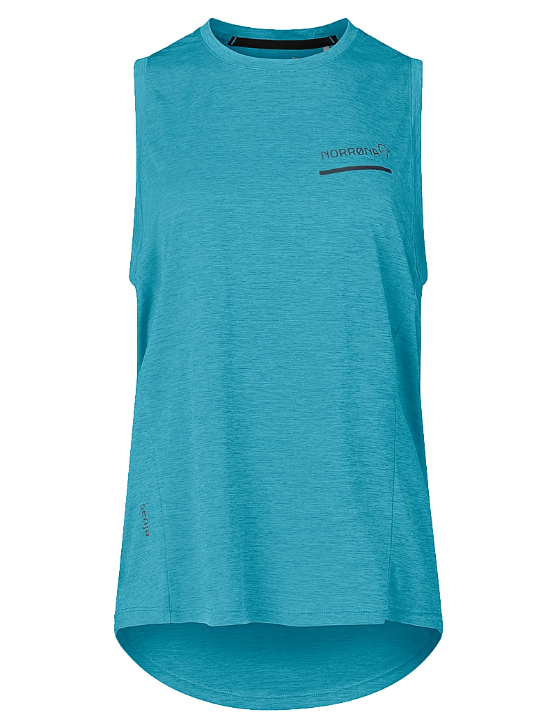 Norrøna - senja equaliser Tank Top W's - tank tops - brittany blue - 1