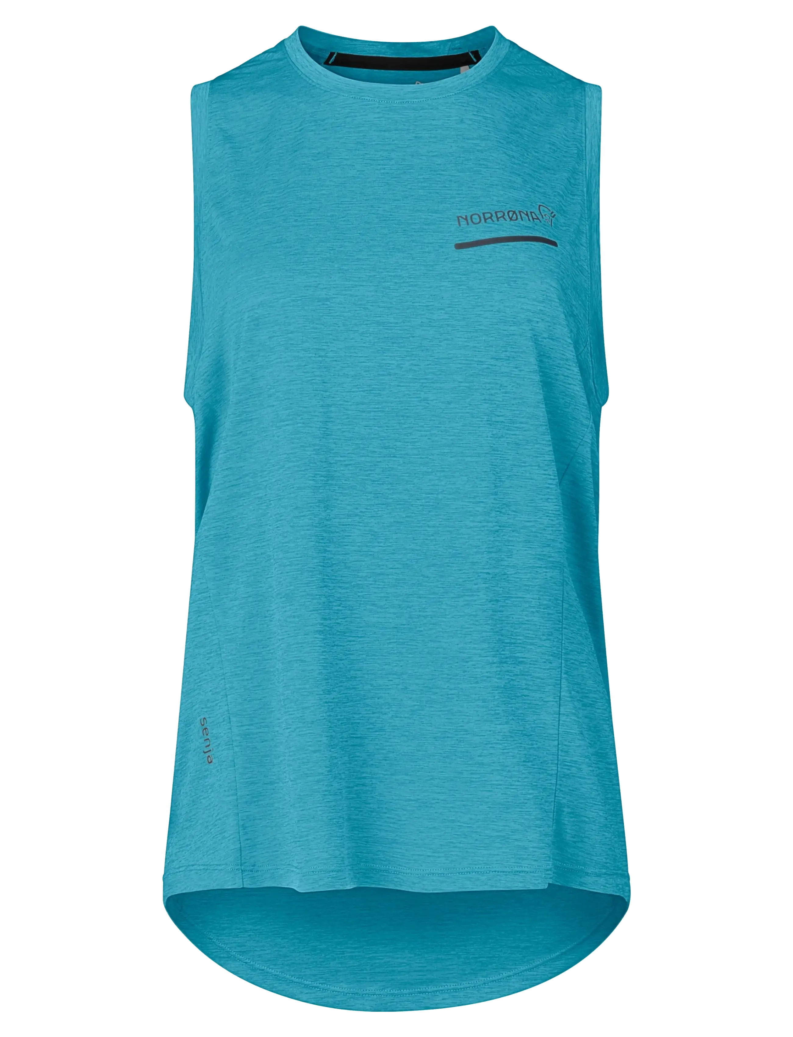 Norrøna senja equaliser Tank Top W's - Löpning - BRITTANY BLUE / blue