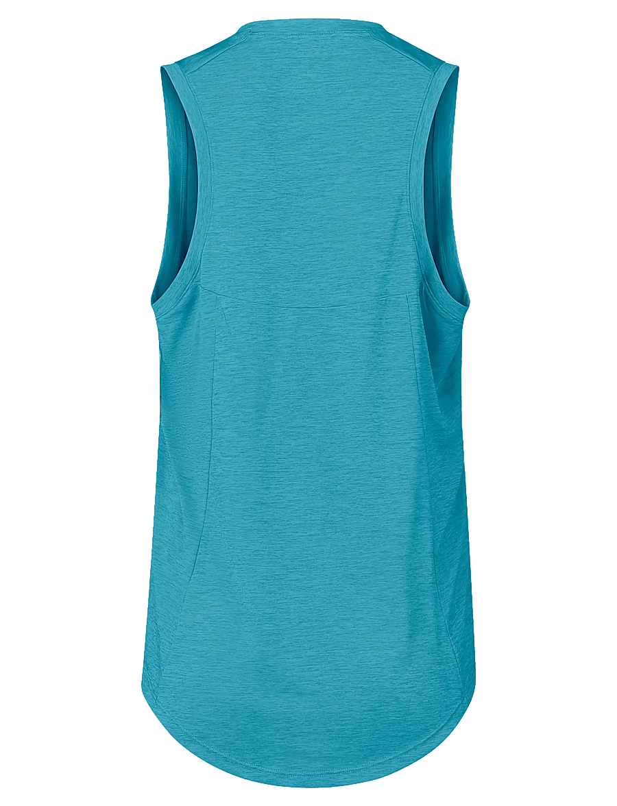 Norrøna - senja equaliser Tank Top W's - linnen - brittany blue - 2