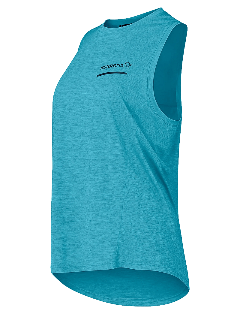 Norrøna - senja equaliser Tank Top W's - tank tops - brittany blue - 3