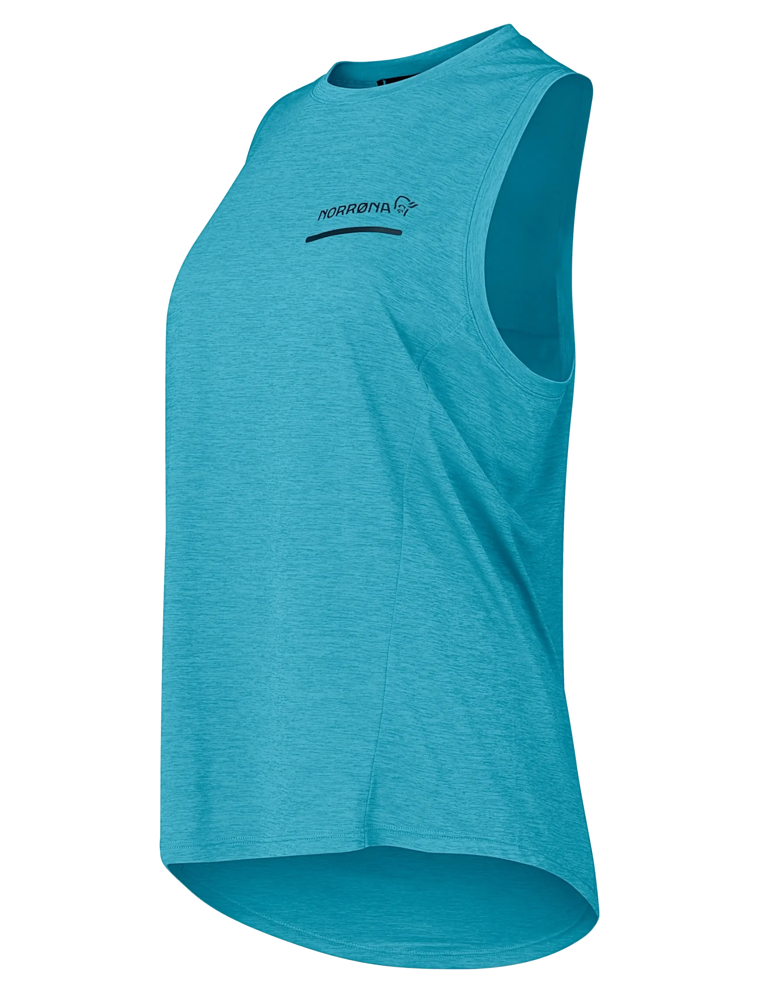 Norrøna - senja equaliser Tank Top W's - linnen - brittany blue - 3