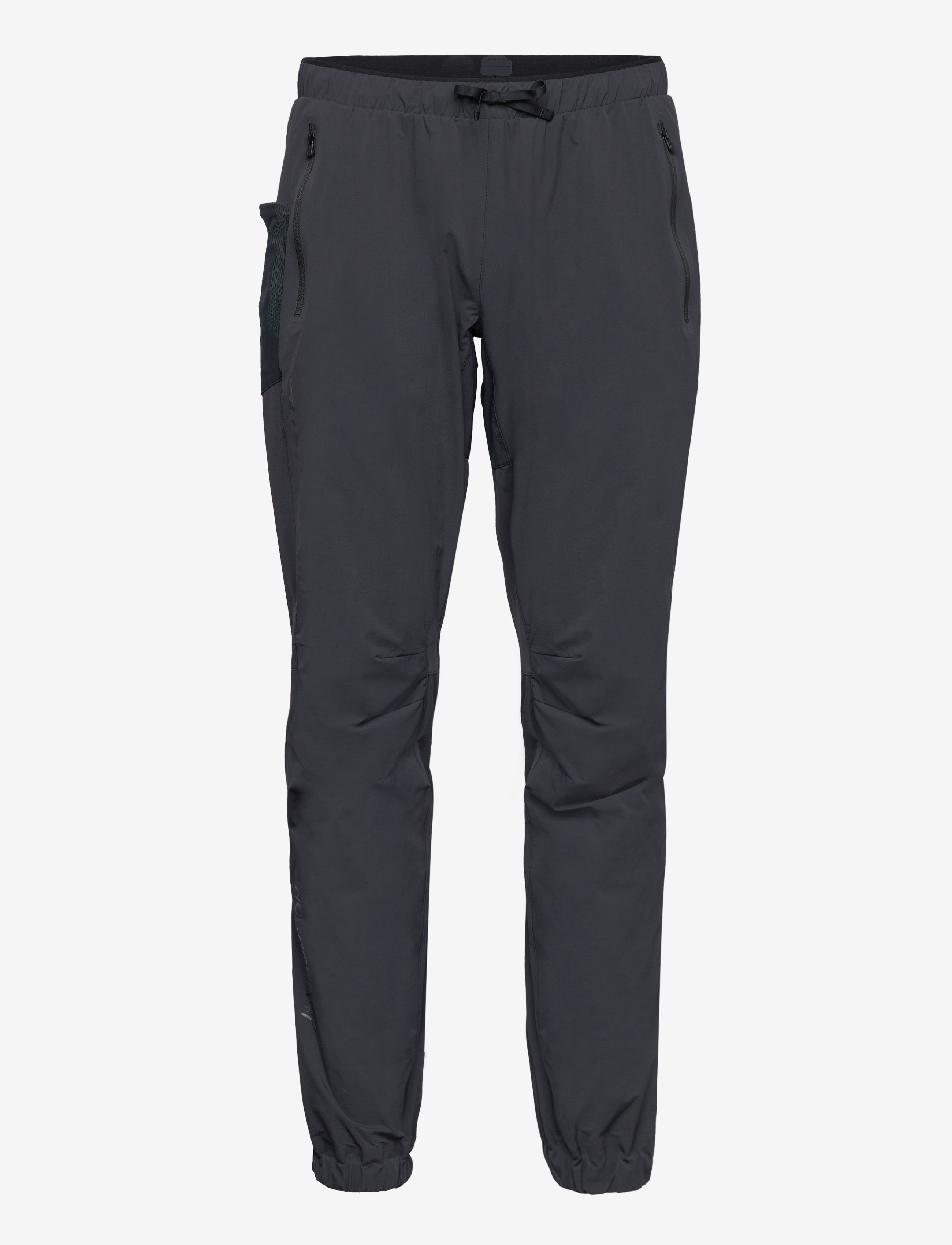 Norrøna senja flex1 trackster Pants M's - Clothing - CAVIAR BLACK / black