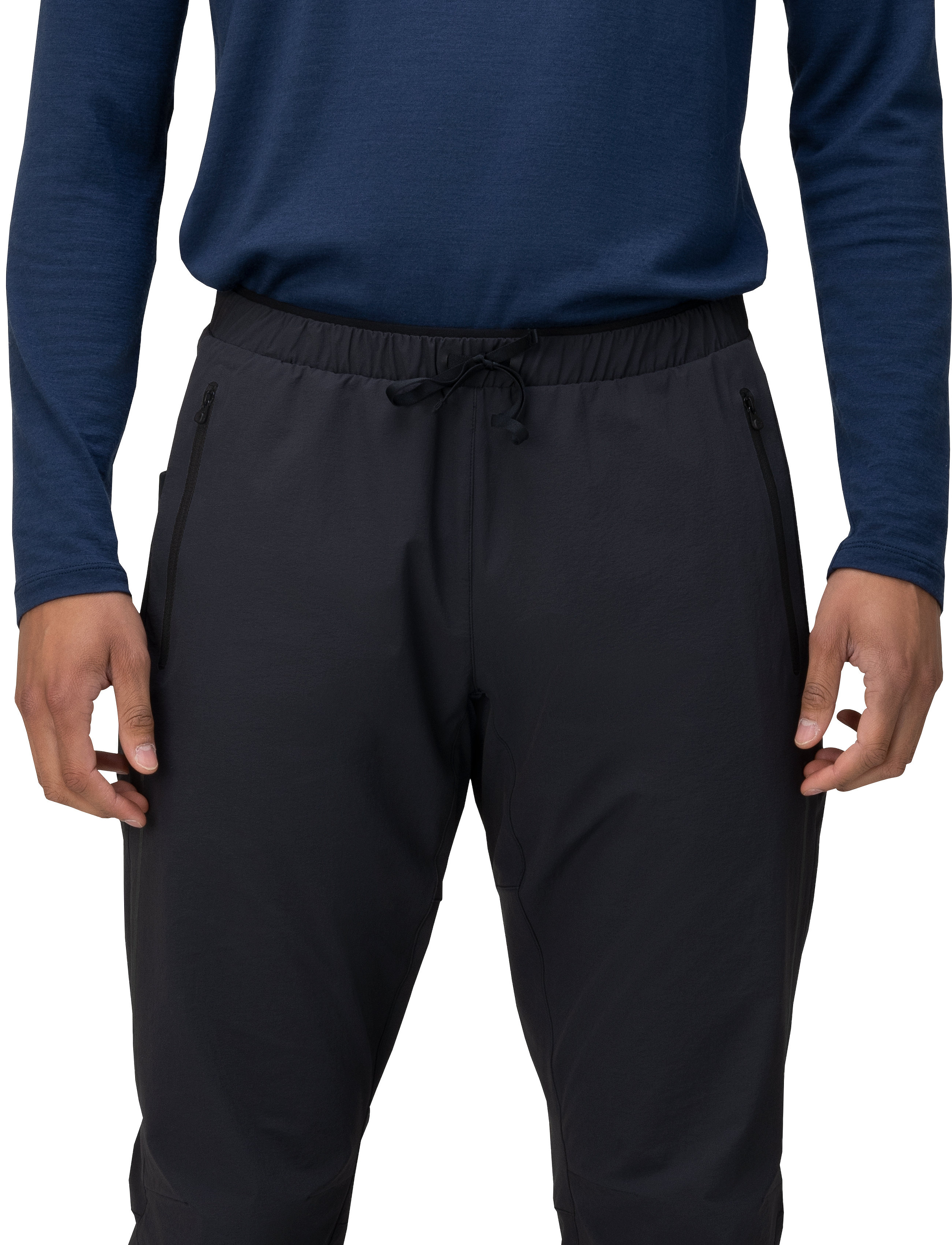 Norrøna Senja Flex1 Pants M's, L, Black, Sport > Sportsbukser, Herre
