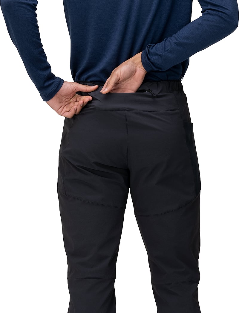 Norrøna - senja flex1 Pants M's - hosen - caviar black - 3