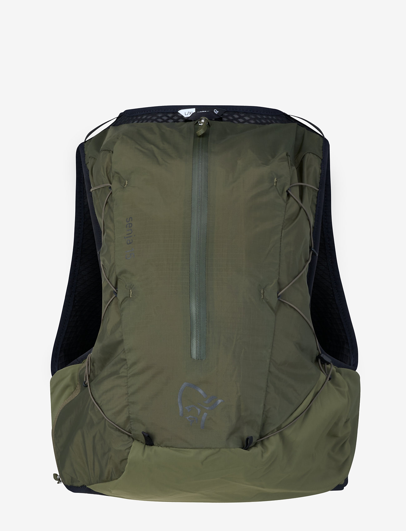 Norrøna - senja econyl70 15L Pack - matkavarustus - olive night - 0