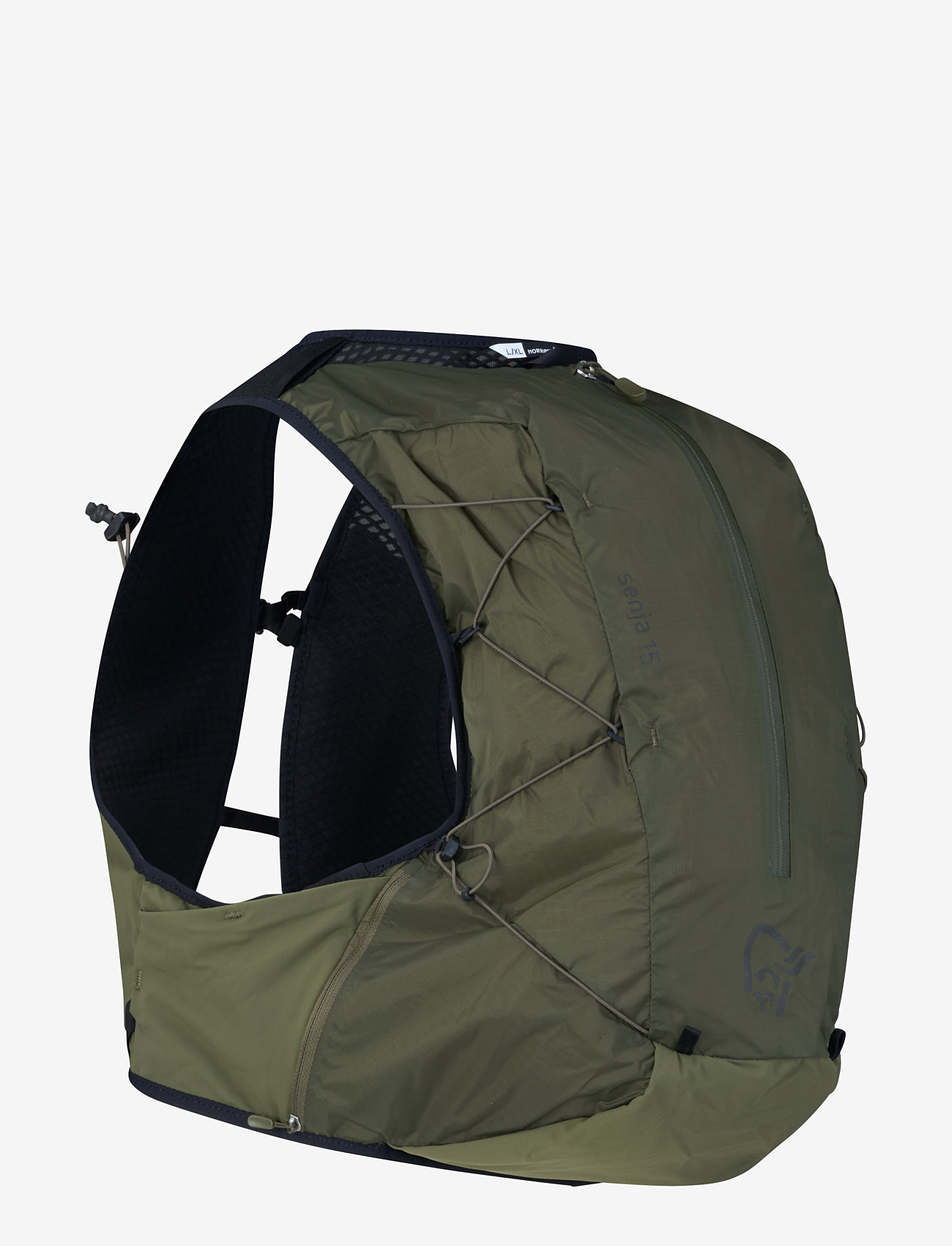 Norrøna - senja econyl70 15L Pack - matkavarustus - olive night - 1