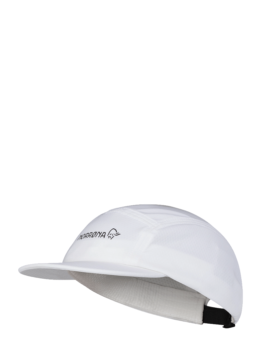 Norrøna - senja Cap - caps - snow white - 0