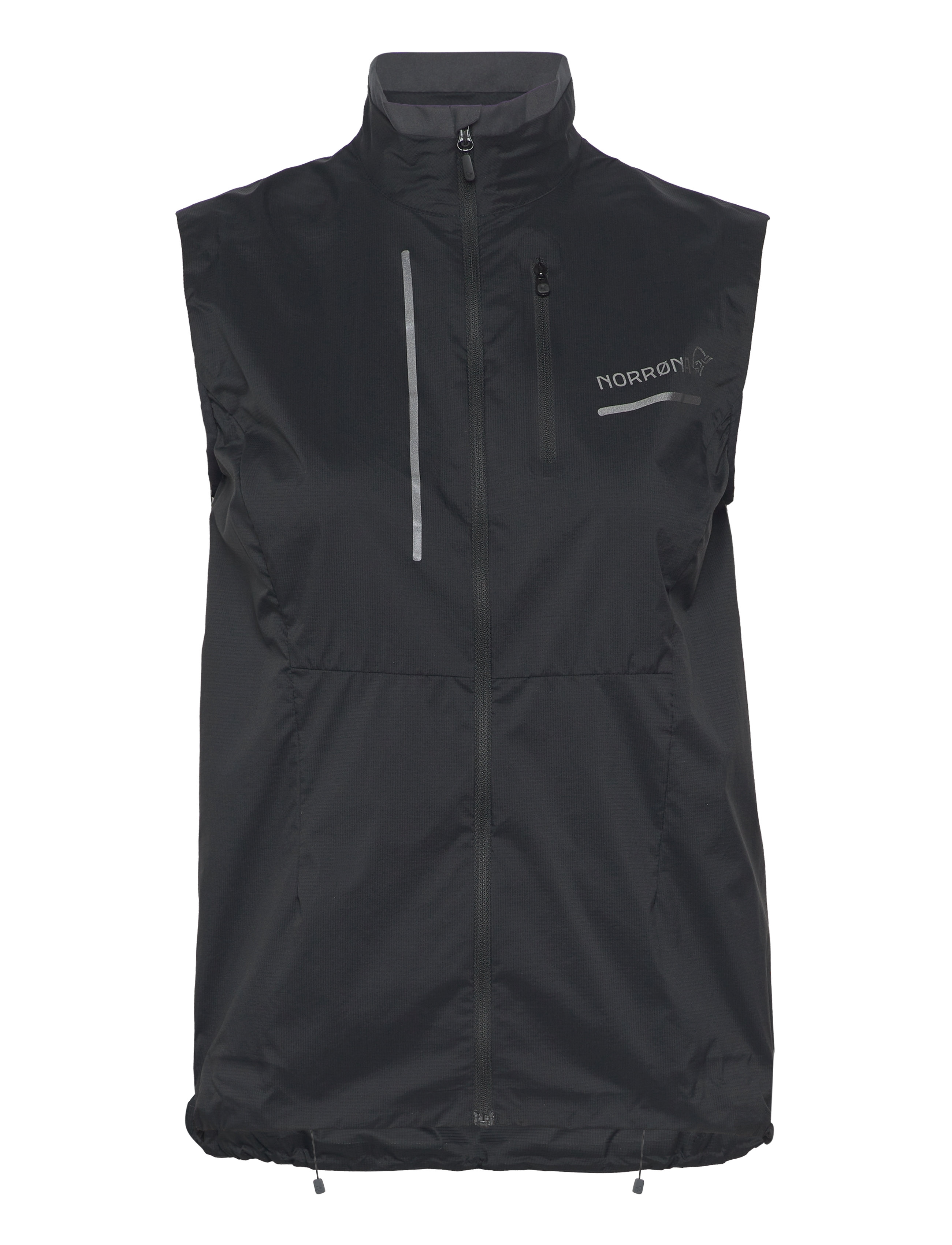 Norrøna senja aero90 Vest W's - Veste - CAVIAR BLACK / black