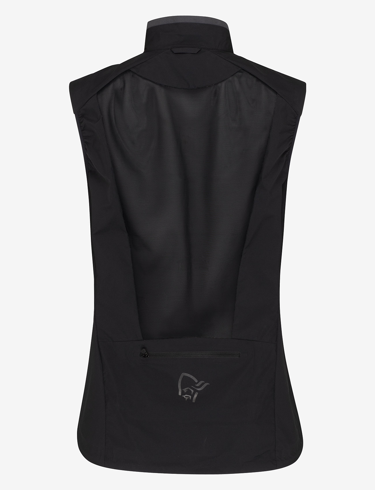Norrøna - senja aero90 Vest W's - overtøj - caviar black - 2