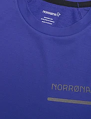Norrøna - senja equaliser lightweight Long sleeve W's - langermede topper - royal blue - 2