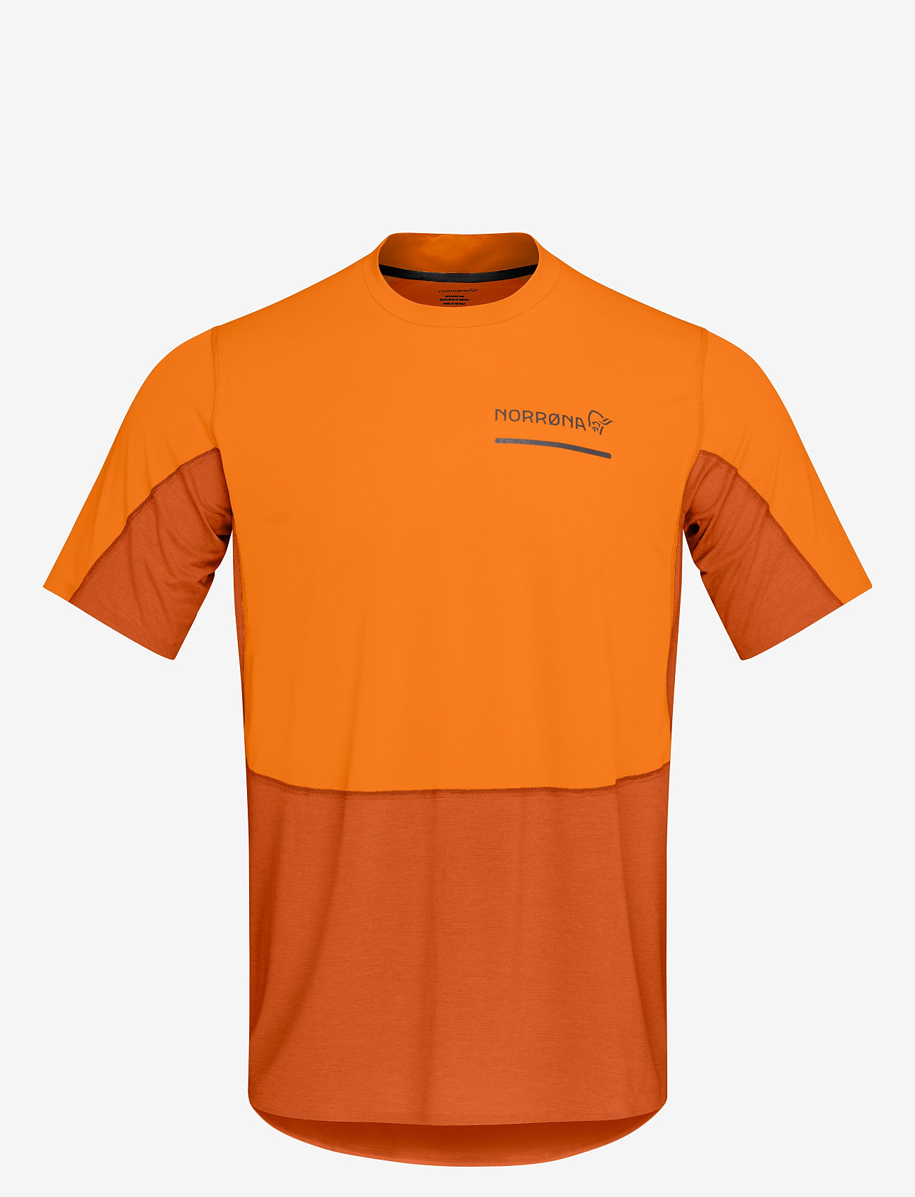 Norrøna - senja equaliser lightweight T-shirt M's - tops & t-shirts - exuberance - 0