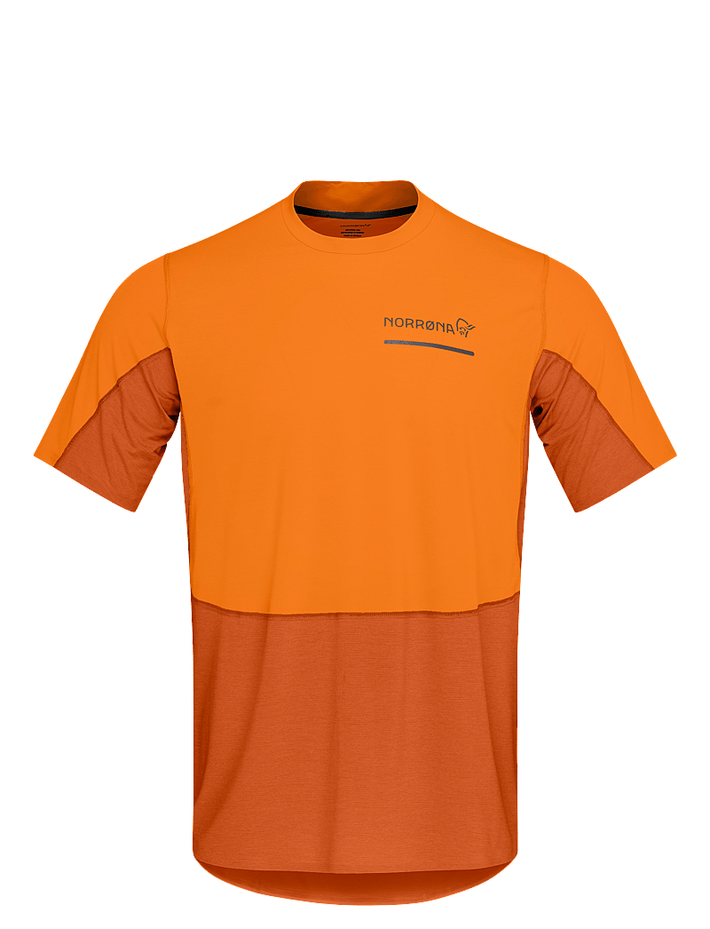 Norrøna - senja equaliser lightweight T-shirt M's - t-särgid - exuberance - 0