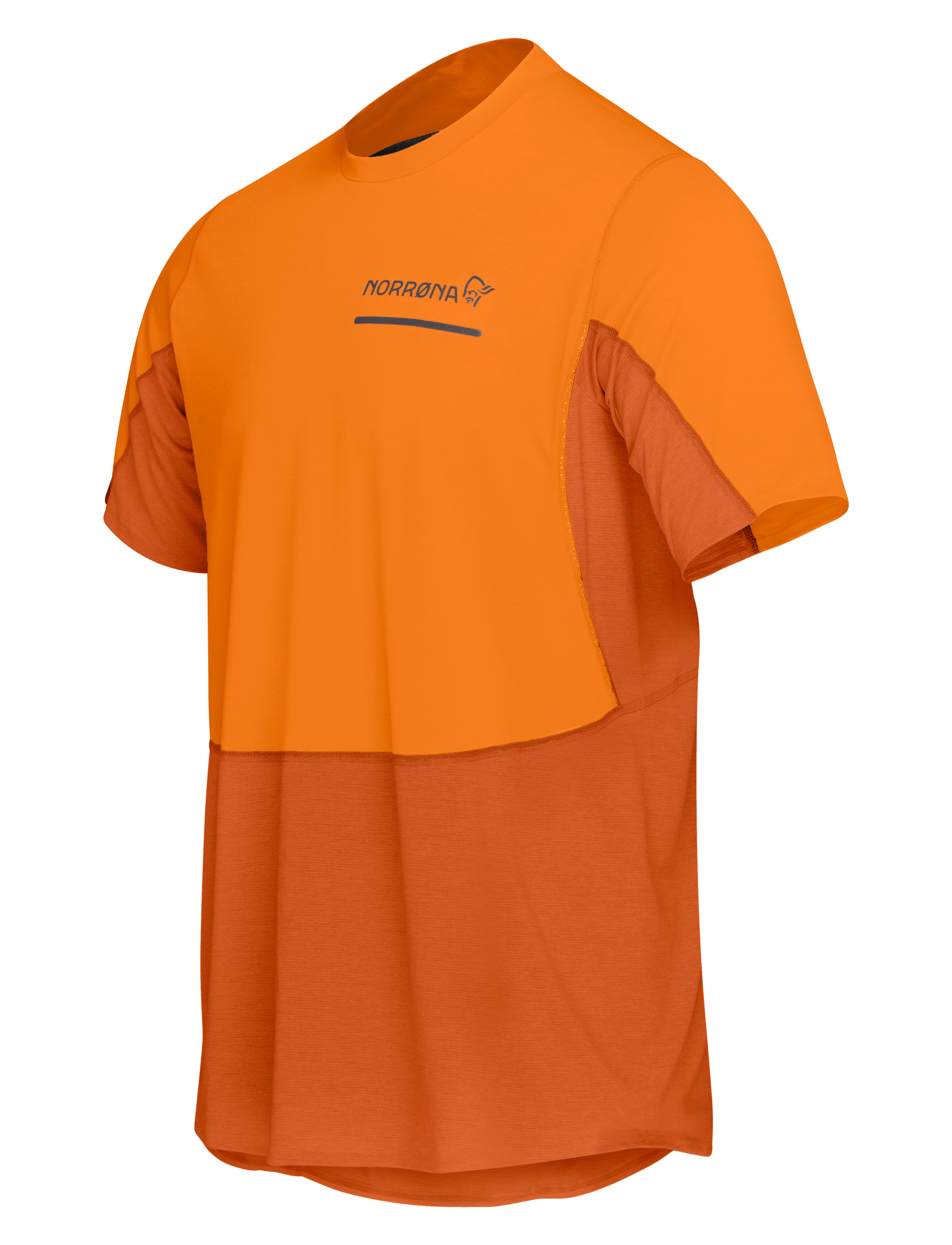 Norrøna - senja equaliser lightweight T-shirt M's - t-shirts - exuberance - 1