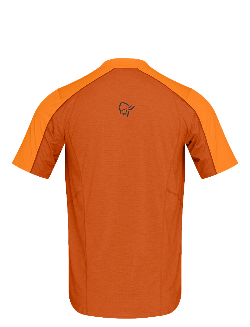 Norrøna - senja equaliser lightweight T-shirt M's - t-särgid - exuberance - 2