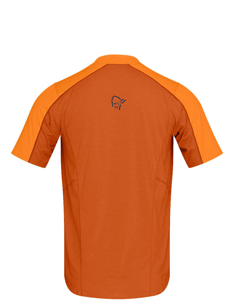 Norrøna - senja equaliser lightweight T-shirt M's - t-shirts - exuberance - 2