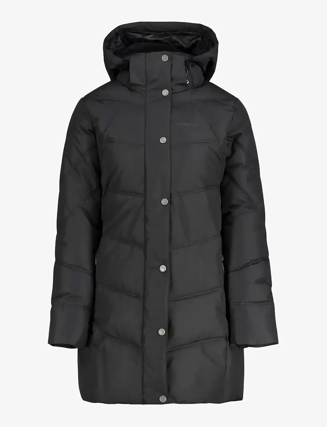 Norrsken - LOMMA JKT W - frakker - black - 1