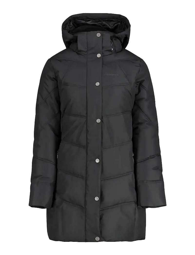 Norrsken - LOMMA JKT W - frakker - black - 1