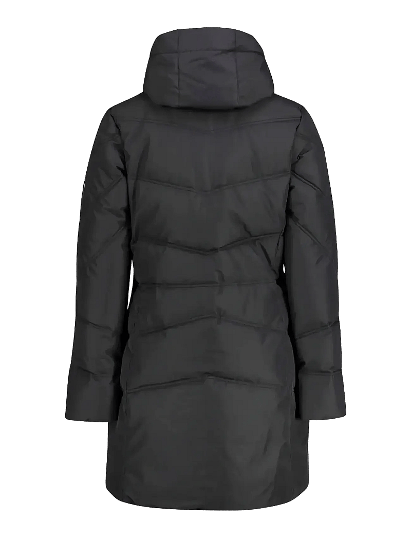 Norrsken - LOMMA JKT W - frakker - black - 2