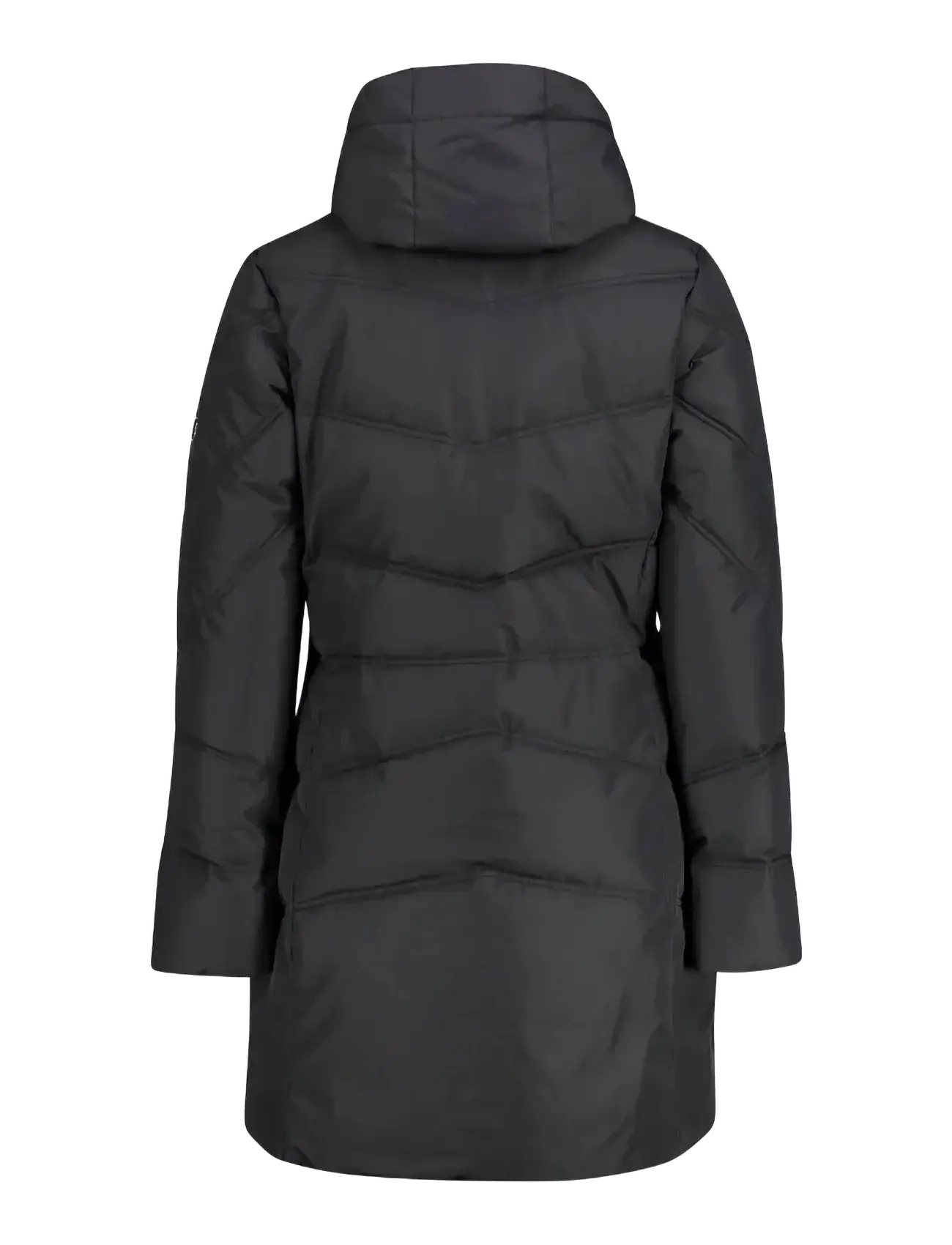 Norrsken - LOMMA JKT W - Üleriided - black - 2