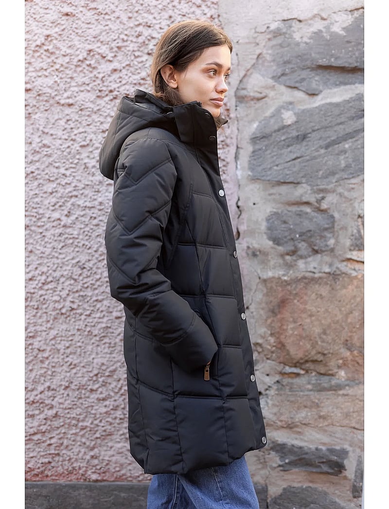 Norrsken - LOMMA JKT W - frakker - black - 3