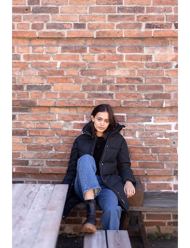 Norrsken - LOMMA JKT W - frakker - black - 5