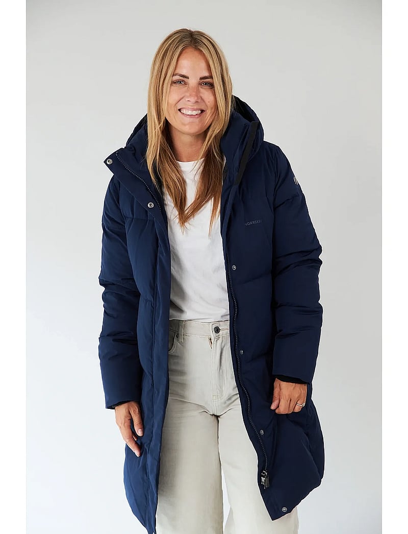 Norrsken - SÄLEN JKT W - frakker - navy - 3