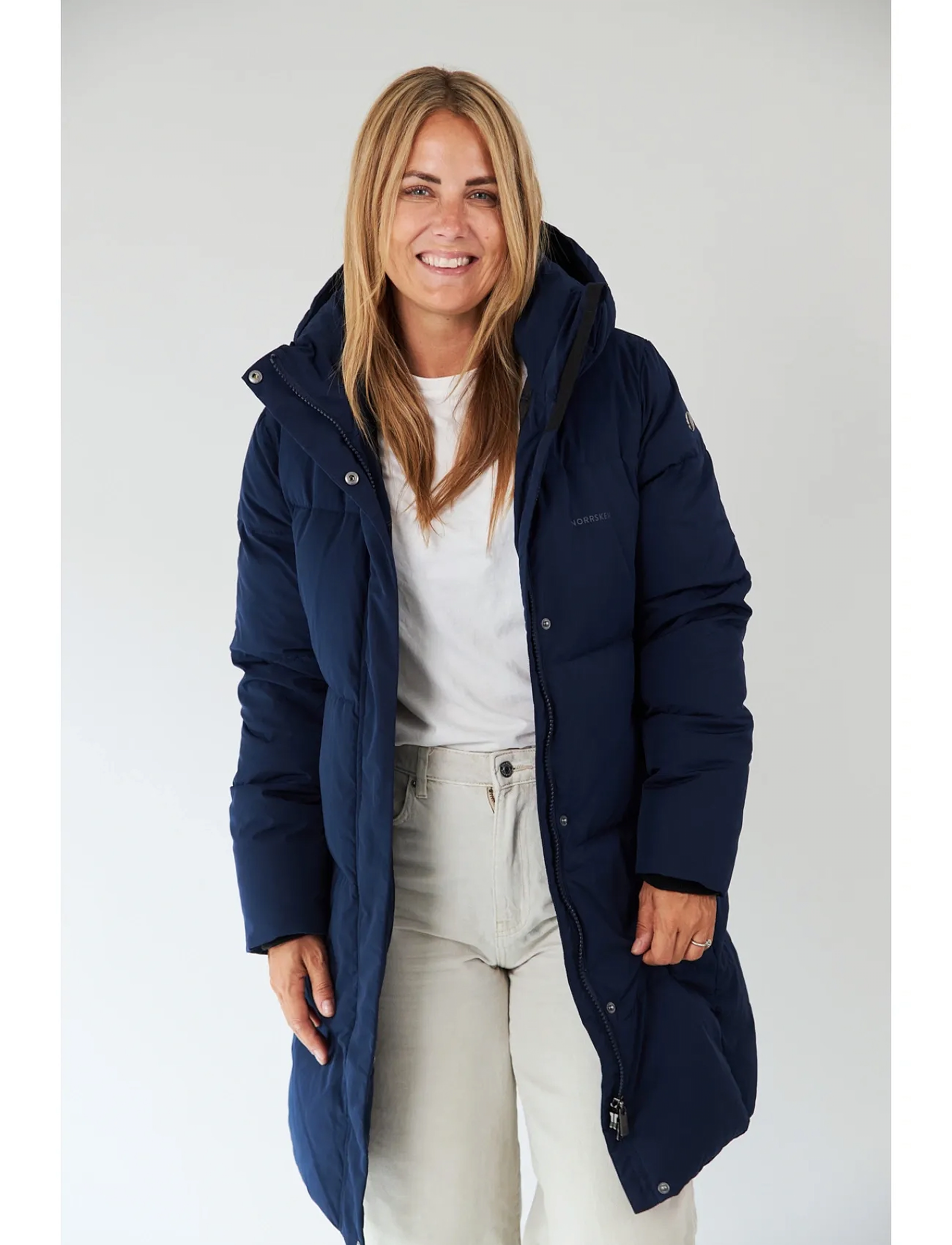 Norrsken - SÄLEN JKT W - ulkovaatteet - navy - 3