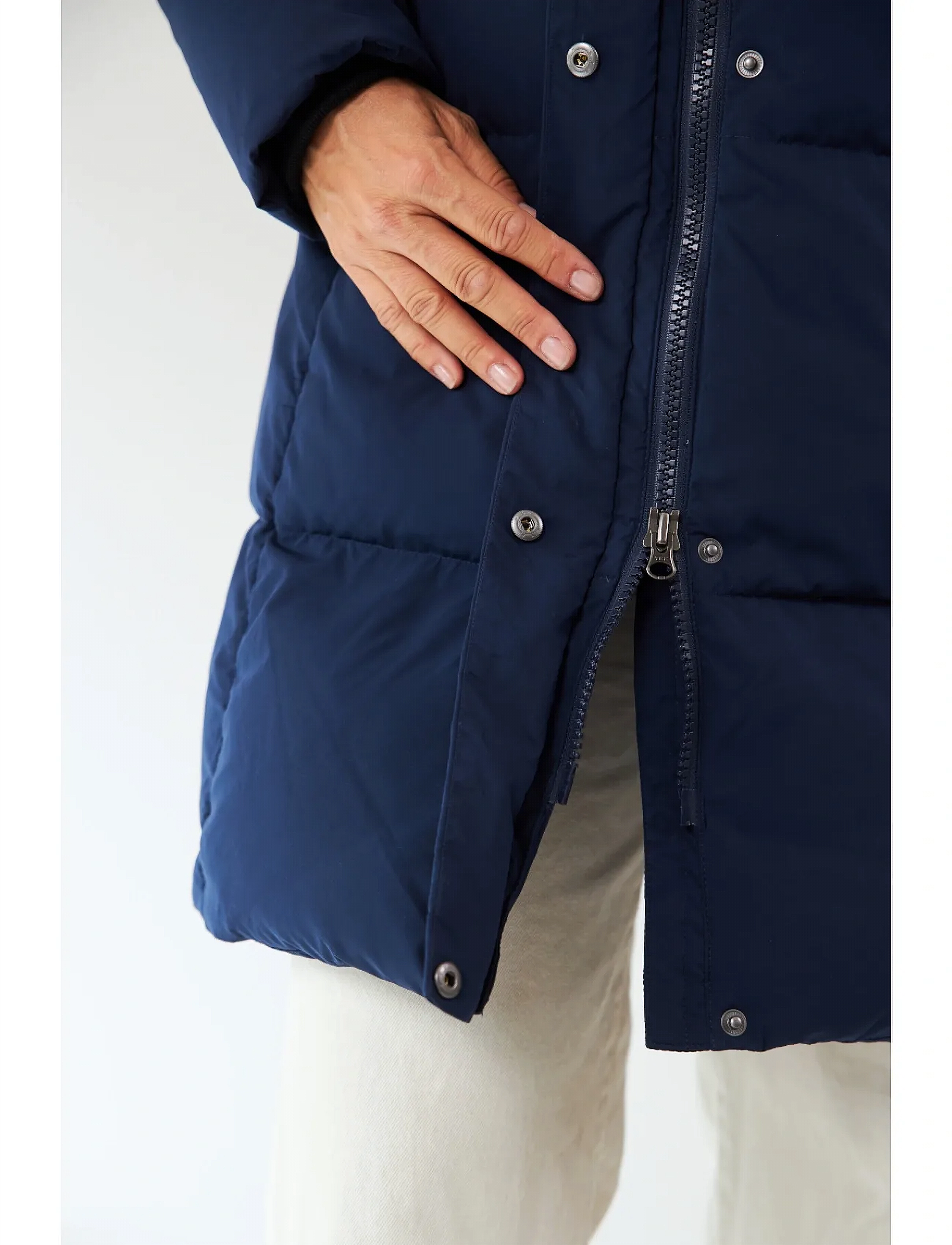 Norrsken - SÄLEN JKT W - ulkovaatteet - navy - 4