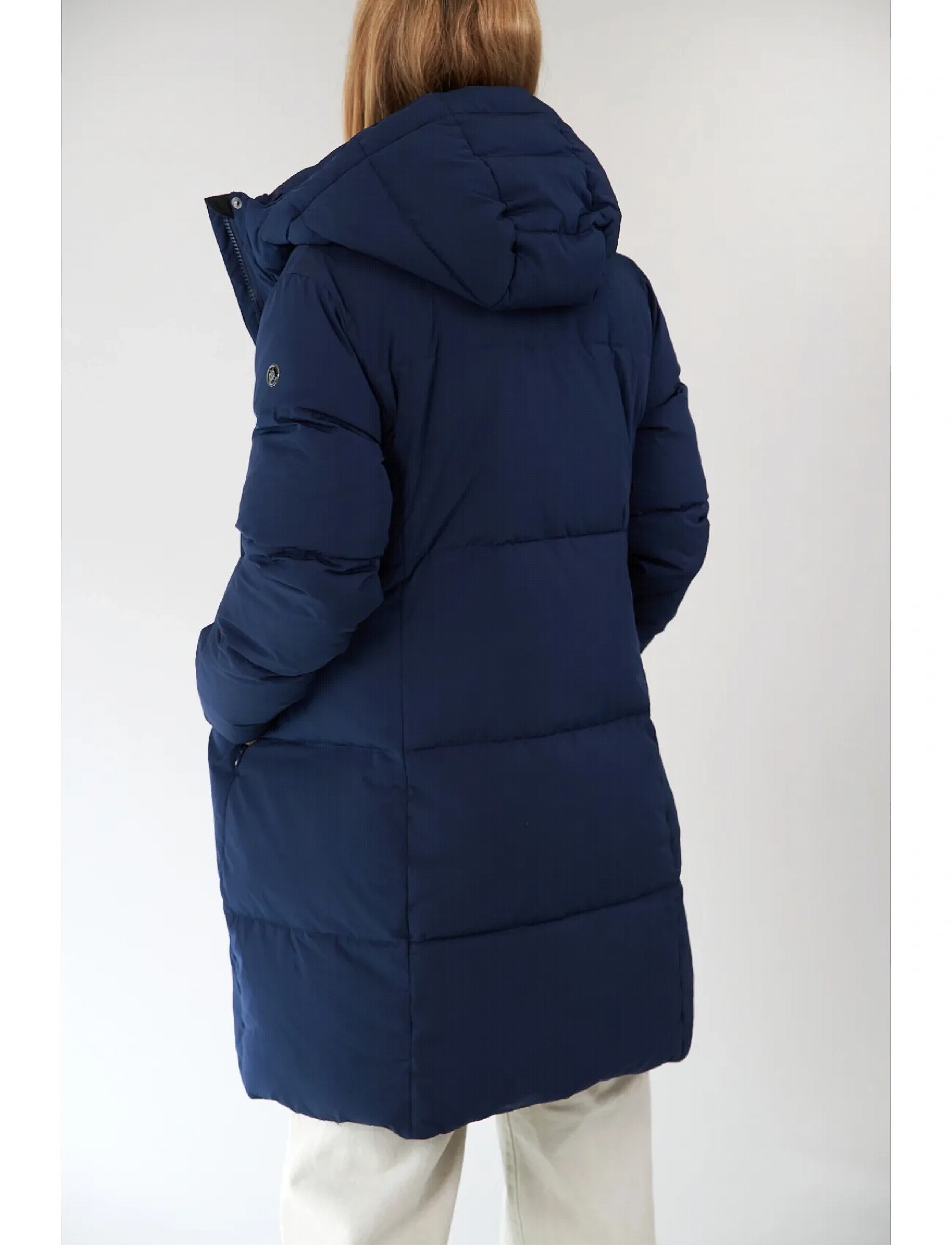 Norrsken - SÄLEN JKT W - ulkovaatteet - navy - 5