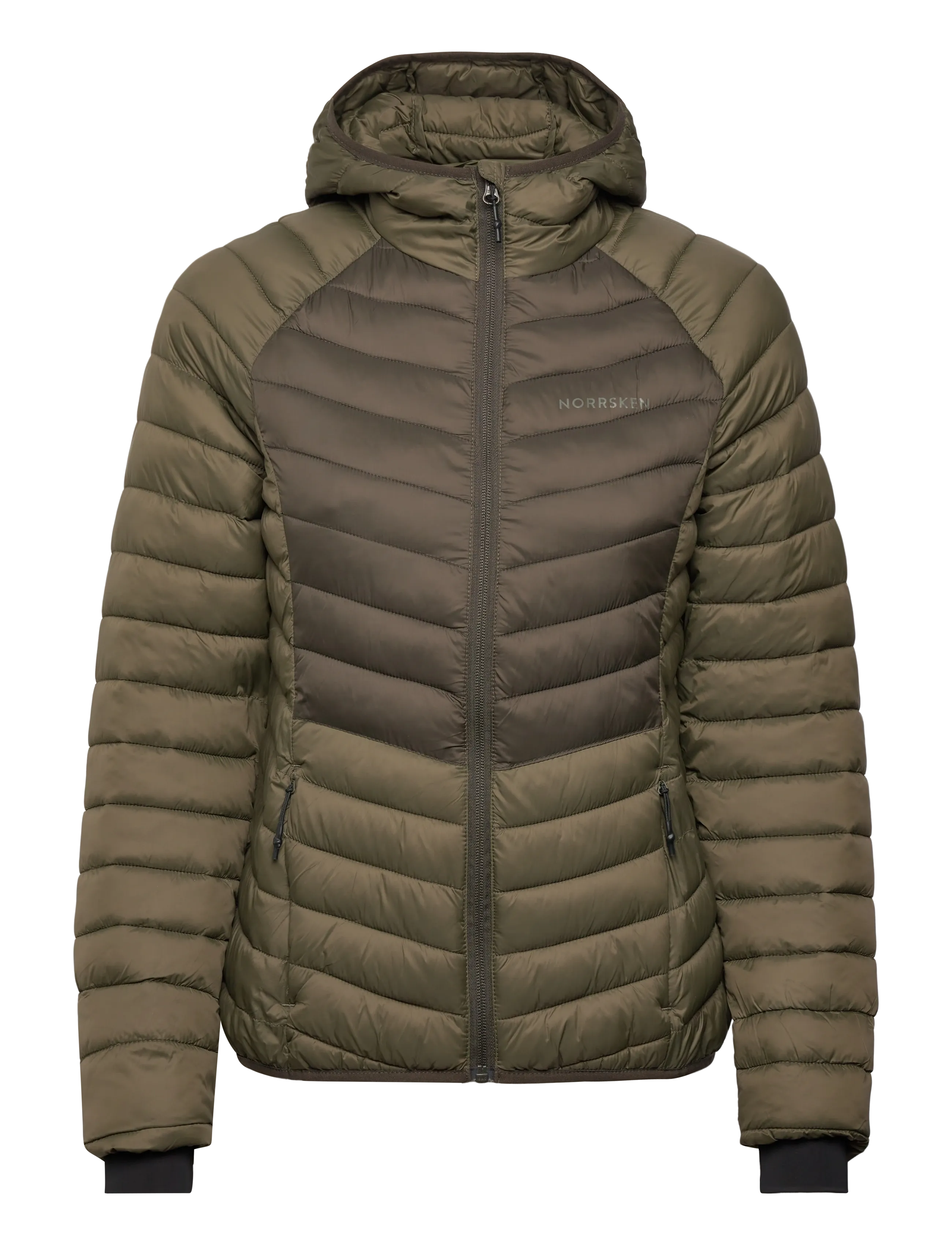 Norrsken GRINDAL JKT W - Joped - LIGHT GREEN / khaki/green