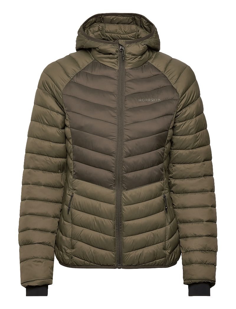 Norrsken - GRINDAL JKT W - dunjakker - light green - 1