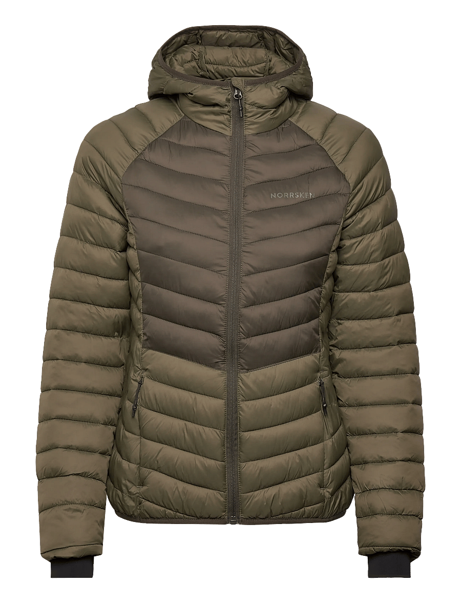 Norrsken - GRINDAL JKT W - vestes d'hiver - light green - 1