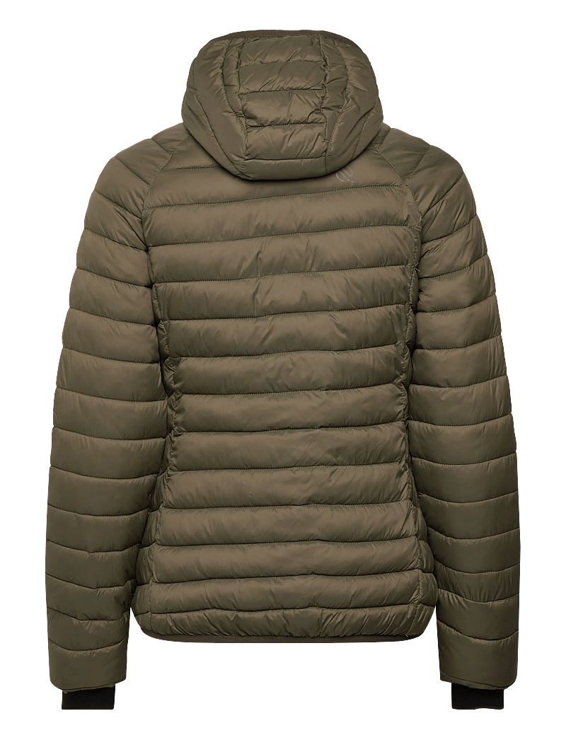 Norrsken - GRINDAL JKT W - dunjakker - light green - 2