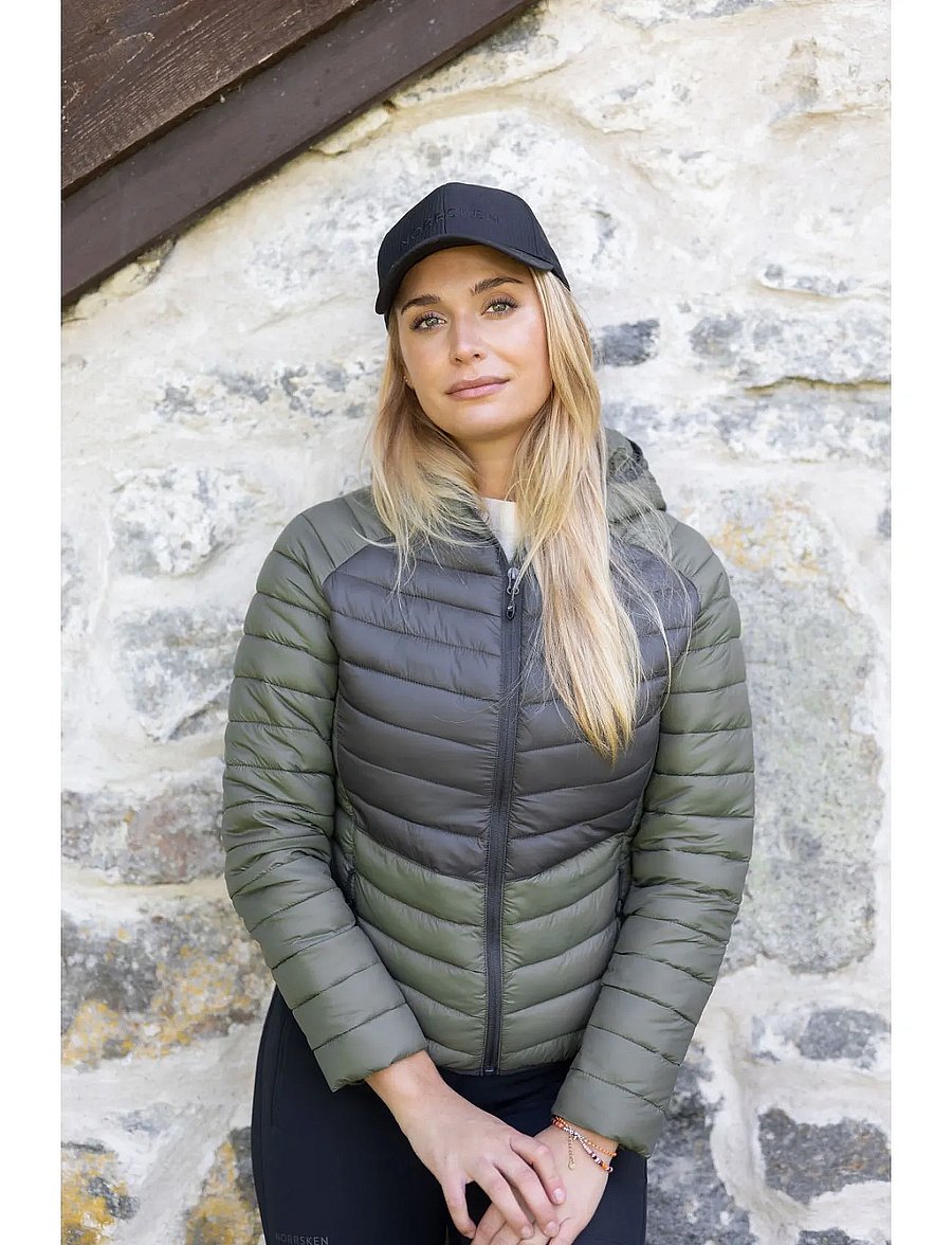 Norrsken - GRINDAL JKT W - vestes d'hiver - light green - 0